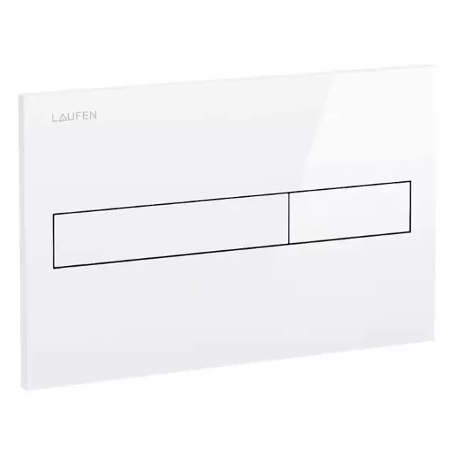 Laufen Installation System AW3 AW1 Смывная клавиша, 250х10х160 мм, двойной смыв, цвет белый