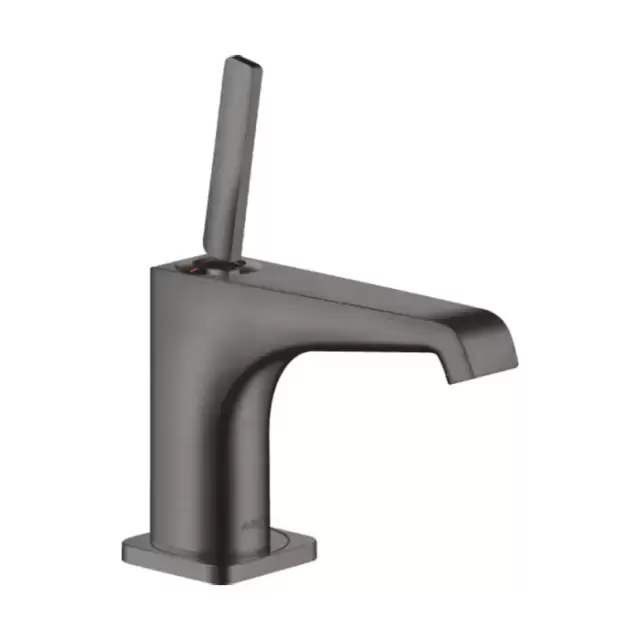 Axor Citterio E Смеситель для раковины 90, на 1 отв., цвет: шлифованный черный хром