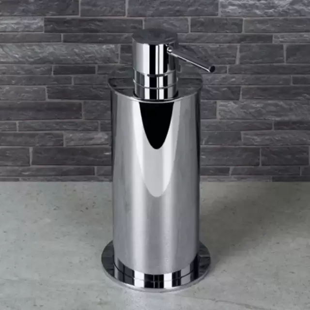 Colombo Complementi Дозатор для жидкого мыла, 0,5л., цвет: хром