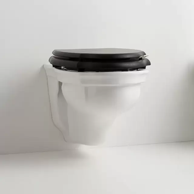 Devon&Devon Westminster Унитаз подвесной 35x54см, цвет: белый