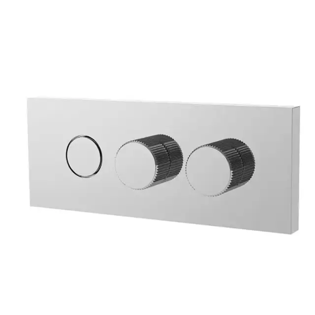 Fima Carlo Frattini Switch ON Смеситель для ванны и душа, встраиваемый, с переключателем на 2 выхода, цвет: хром