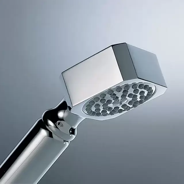 THG Métropolis &agrave; manettes cristal clair Ручной душ, цвет: хром