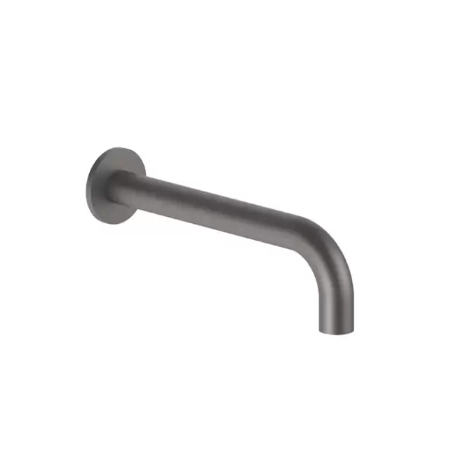 Fantini Fontane Bianche Излив смесителя для раковины, настенный, цвет: Matt Gun Metal PVD