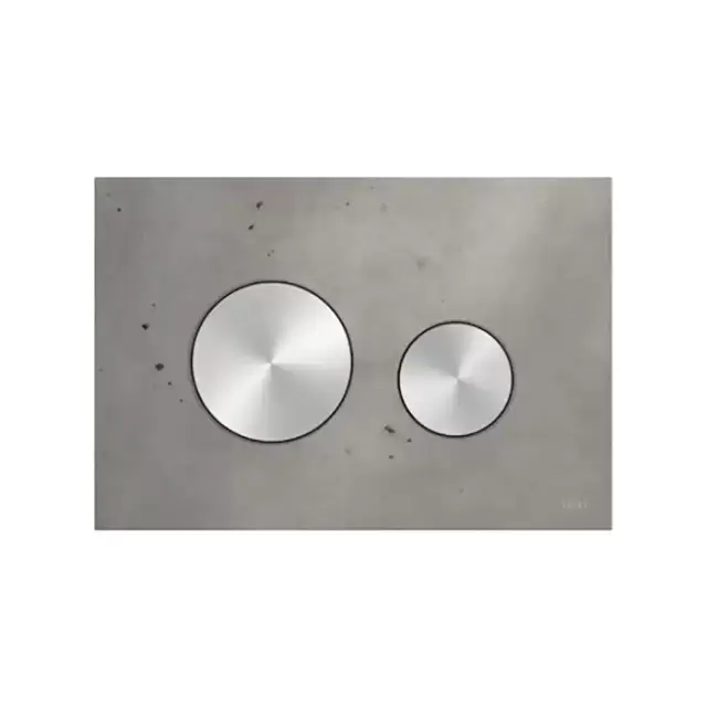 TECE TECEloop Лицевая панель клавиши смыва для унитаза, цвет: светлый бетон