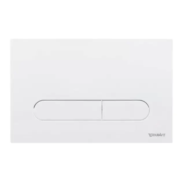Duravit DuraSystem Beta 100 Клавиша смыва для унитаза, пластик, цвет: белый