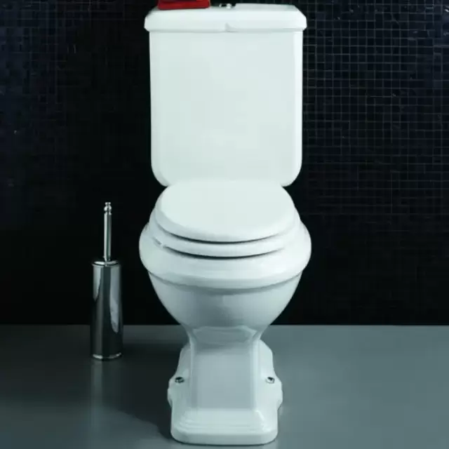 SIMAS Arcade Унитаз моноблок 36,5х68,5см, выпуск в стену, с фурнитурой, цвет: белый/хром