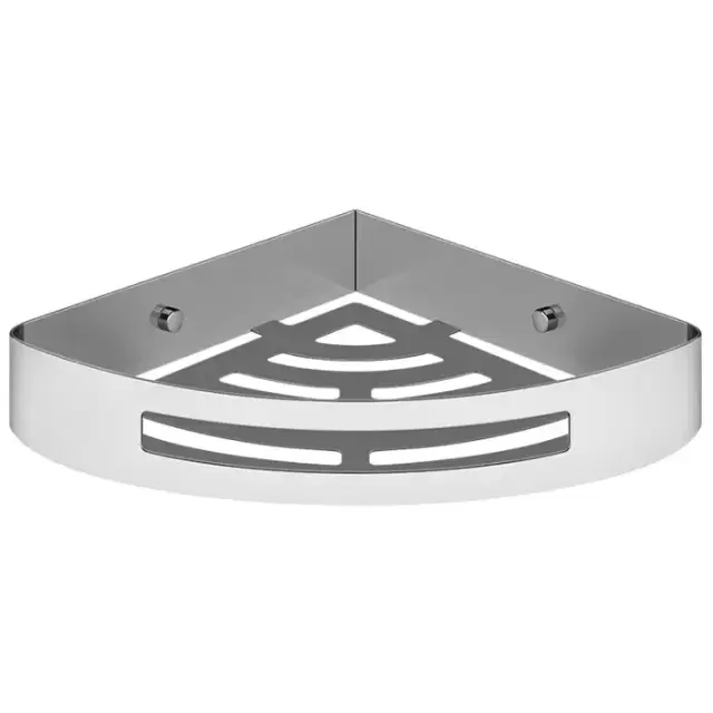 Gessi Rilievo Полка угловая 20х20 см., цвет: хром