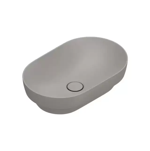 Catalano Sfera Раковина 55x35см встраиваемая, без отв., цвет: Tortora Satinato