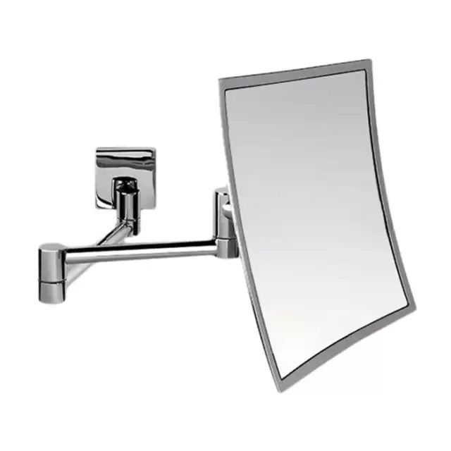 Colombo Complementi Зеркало косметическо, подвесное, 20х20см, х3, цвет: хром