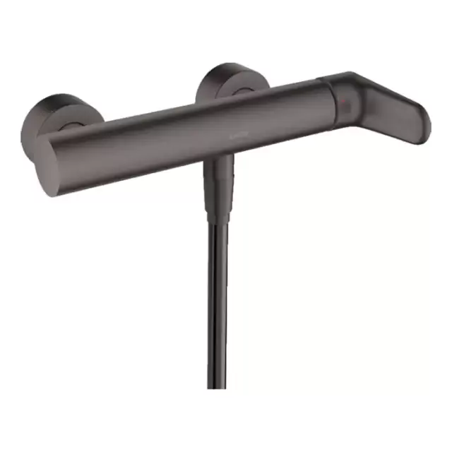 AAxor Citterio M Смеситель для душа, настенный, цвет: шлифованный черный хром