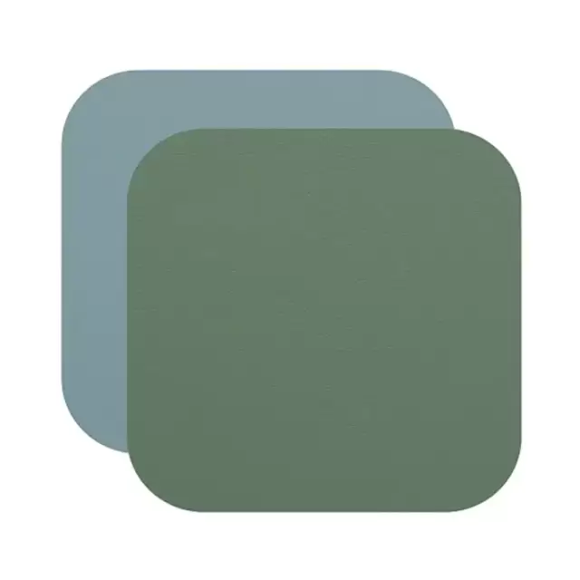 Colombo Adj Квадратный костер, 12x12 см, цвет: небесный/эвкалипт