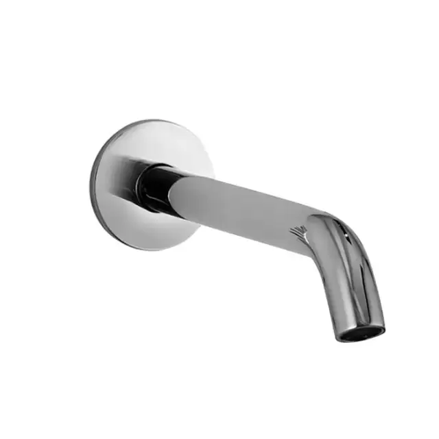 Fantini Nostromo Излив для ванны, настенный, цвет: матовая натуральная сталь