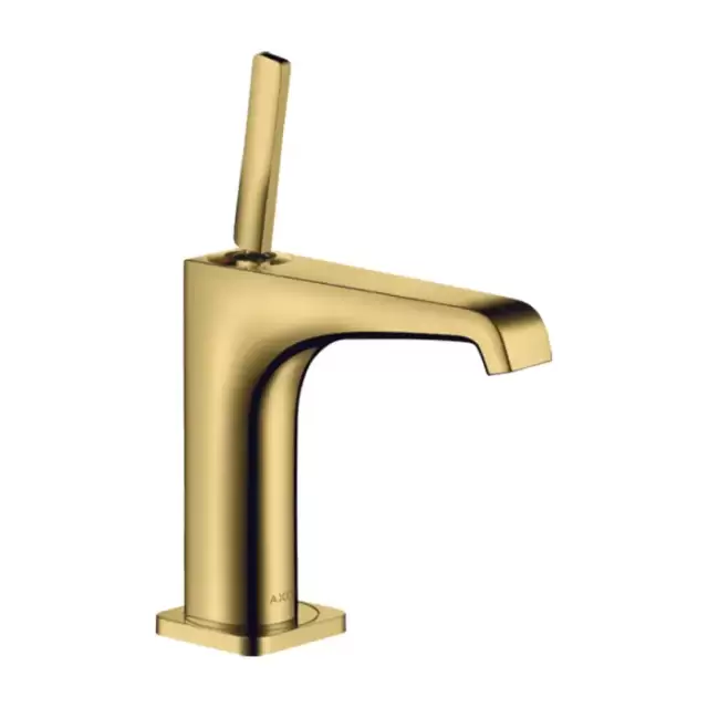 Axor Citterio Смеситель для раковины 130, на 1 отв., цвет: полированное золото