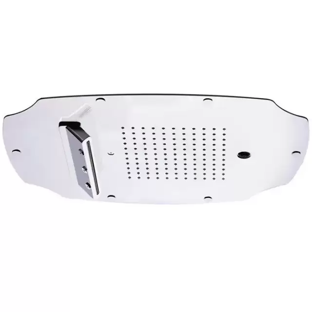 Carimali MyDream Colonial Верхний душ 50х40см., потолочный, 121 форсунка, 3 потока воды: дождь, каскад, хромотерапия, цвет: хром