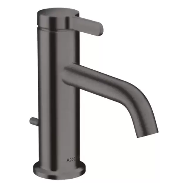 Axor One Смеситель для раковины 70, на 1 отв., с донным клапаном, цвет: шлифованный черный хром