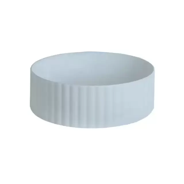 Artceram Millerighe Раковина накладная &Oslash; 44 см, цвет: pale blue