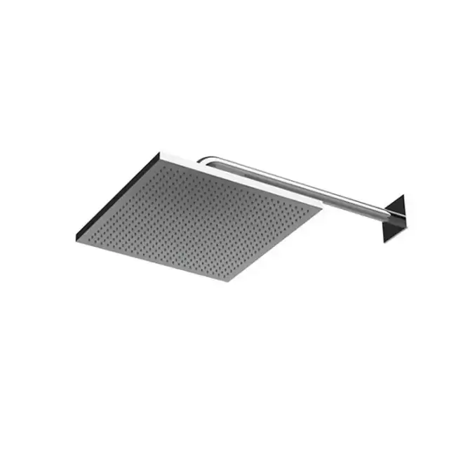 Almar Velvet Верхний душ 300*300 (без держателя) с функцией Velvet Rain, цвет: Mirror Stainless Steel