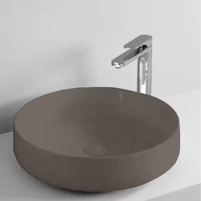 Artceram Cognac Раковина &Oslash;48см., накладная, без отв., без перелива, цвет: tortora