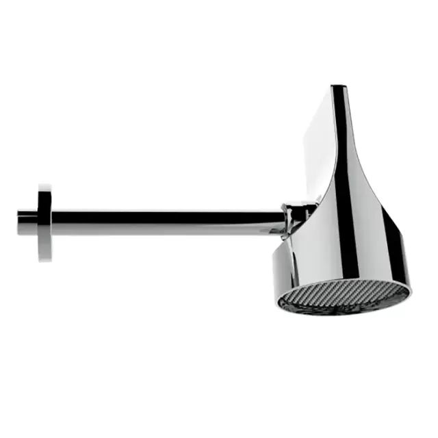 Bossini Apice Верхний душ &Oslash;100 мм., с настенным держателем 238,5 мм., цвет: хром