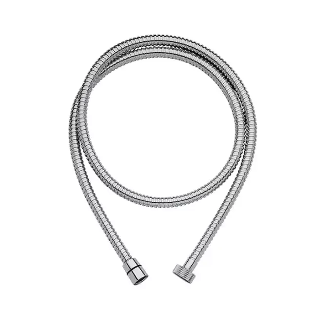 Carlo Frattini Wellness Шланг для душа 2000 мм., металлический, цвет: хром