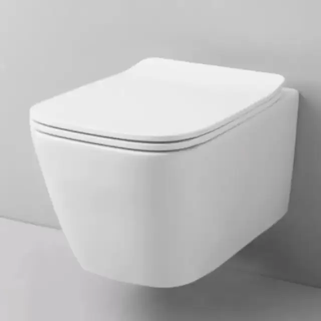 Artceram A16 MINI  Унитаз подвесной безободковый 36х45 см, цвет: белый