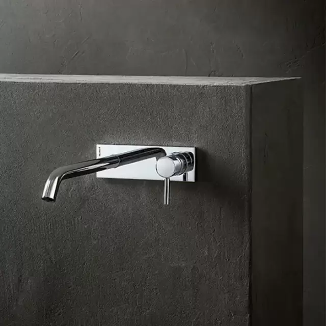 Fantini Nostromo Смеситель для раковины, встраиваемый, цвет: хром