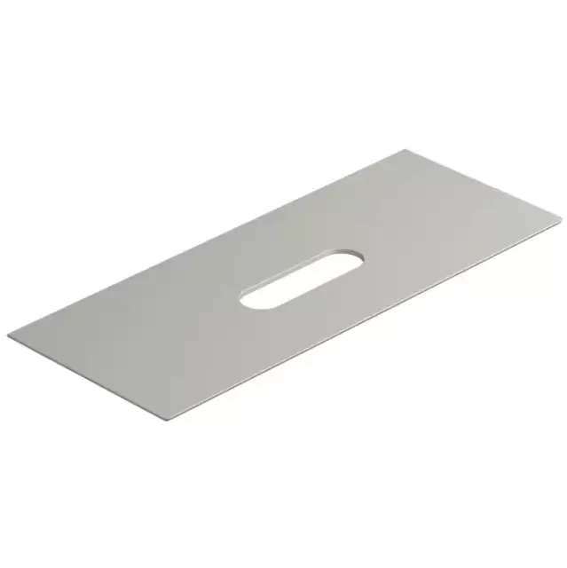 Catalano Столешница керамическая 125x50см, с отверстием , цвет: Cemento Satinato