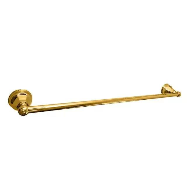 Nicolazzi Teide Полотенцедержатель 76 см, подвесной, цвет: золото
