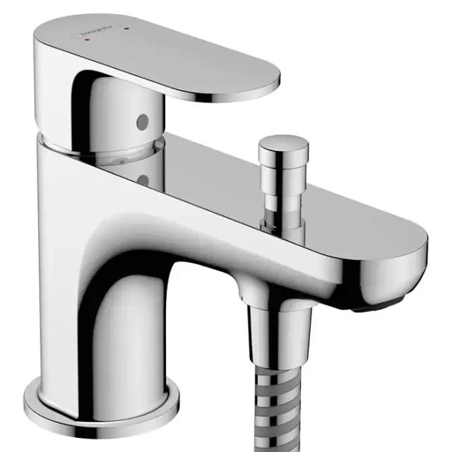 Hansgrohe Rebris S Смеситель для ванны/душа, 1 отв., цвет: хром