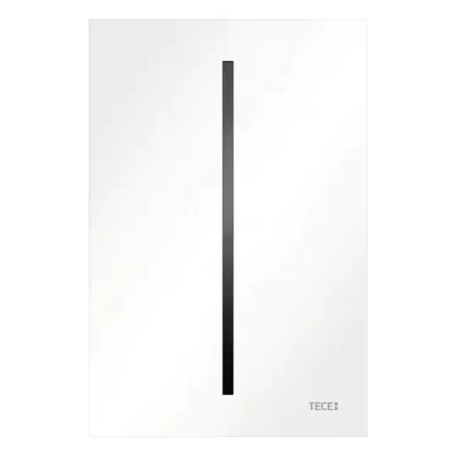 TECE TECEfilo-Velvet Urinal Электронная панель смыва для писсуара, 7,2В, цвет: Bianco Kos/белый
