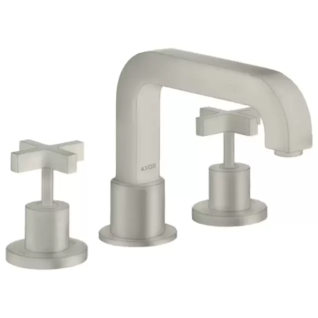 Axor Citterio Смеситель на борт ванны, на 3 отв., цвет: сталь