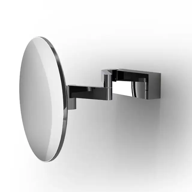 Decor Walther VISION R Зеркало косметическое, настенное, 5х-кратное ув., без подсветки, цвет: хром