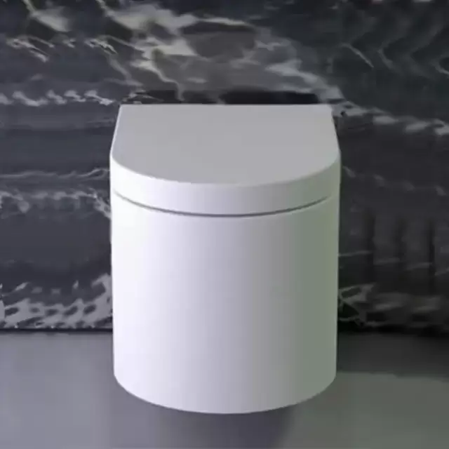 KNIEF Prime Унитаз подвесной 52x39x33см, с крышкой микролифт, цвет: белый матовый (упаковка: 2 коробки)