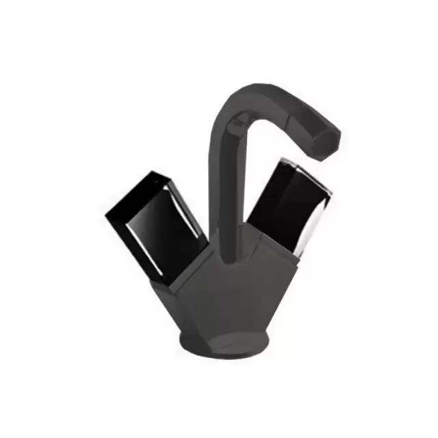 Fantini Venezia Смеситель для биде, на 1 отв., цвет: Matt Gun Metal PVD