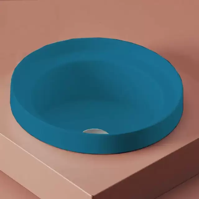 Artceram Fuori Scala Раковина встраиваемая 40 см, цвет: avio