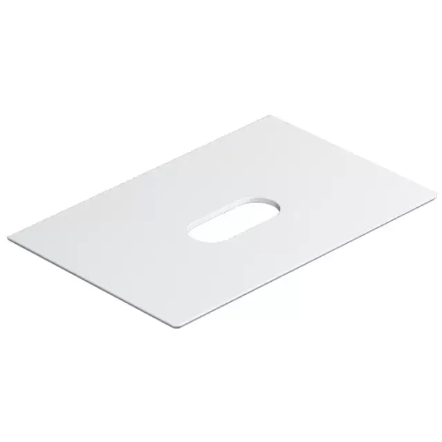 Catalano Столешница керамическая 75x50см, с отверстием , цвет: белый матовый