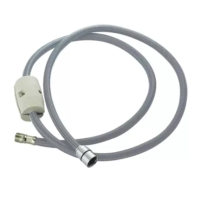 Carlo Frattini Wellness Шланг для смесителя на борт ванны, 1200 мм., с грузом, цвет: хром