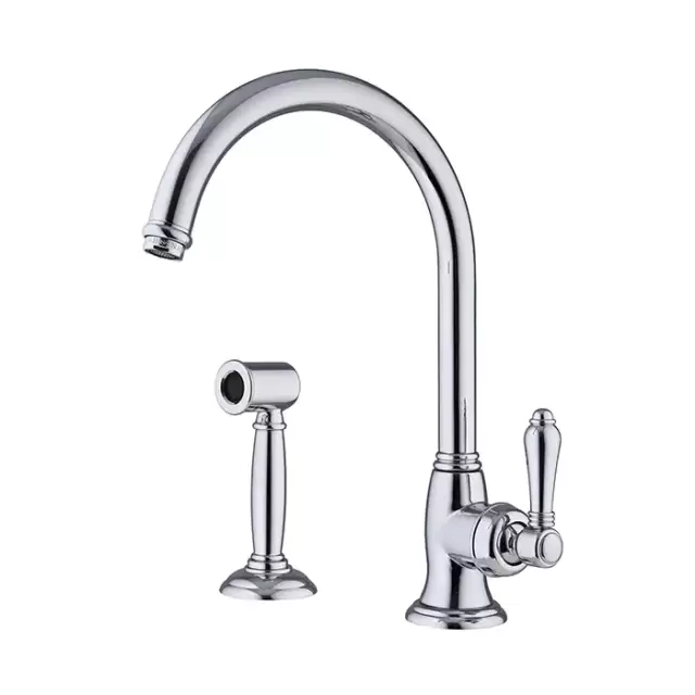 Nicolazzi Cucina El Capitain Смеситель для кухни с выдвижной лейкой цвет: хром