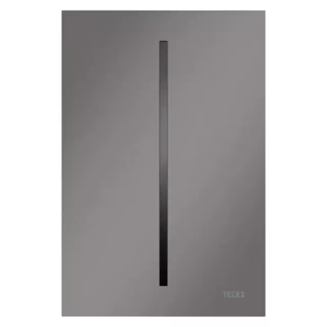 TECE TECEfilo-Velvet Urinal Электронная панель смыва для писсуара, 7,2В, цвет: Grigio Londra/антрацит