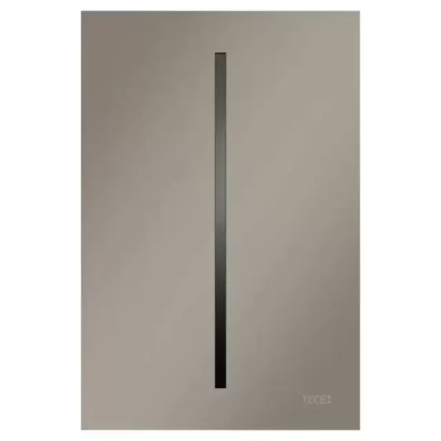 TECE TECEfilo-Velvet Urinal Электронная панель смыва для писсуара, 7,2В, цвет: Castoro Ottawa/бежево-коричневый