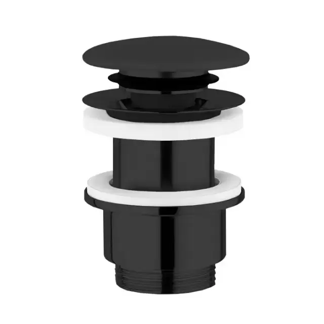 Globo Выпуск для раковины без перелива, цвет: черный матовый