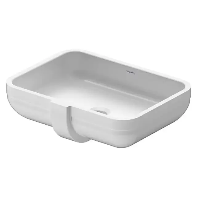 Duravit Happy D.2 Раковина встраиваемая снизу 48х34.5см., без отв., цвет: белый
