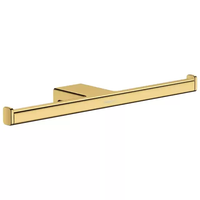 Hansgrohe AddStoris Держатель т/б, двойной, цвет: полированное золото