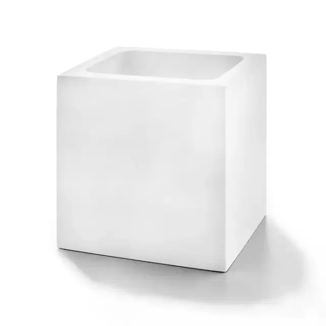 3SC Bemood White Стакан настольный, цвет: белый