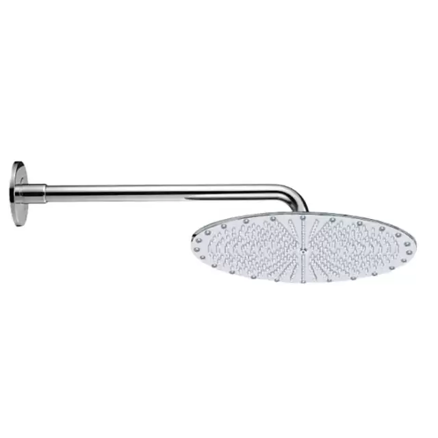 BOSSINI PARIS-OKI Верхний душ &Oslash; 400 мм, настенный кронштейн &Oslash; 28 x 400 мм, цвет: хром