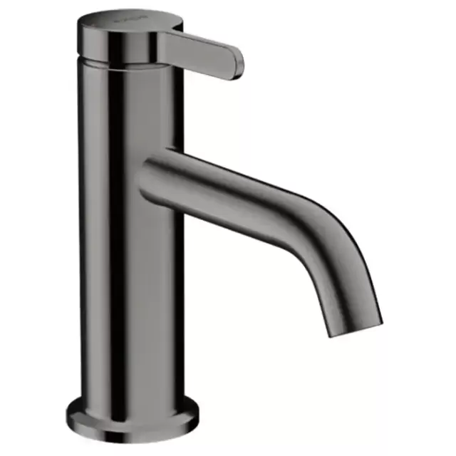 Axor One Смеситель для раковины 70, на 1 отв., цвет: полированный черный хром