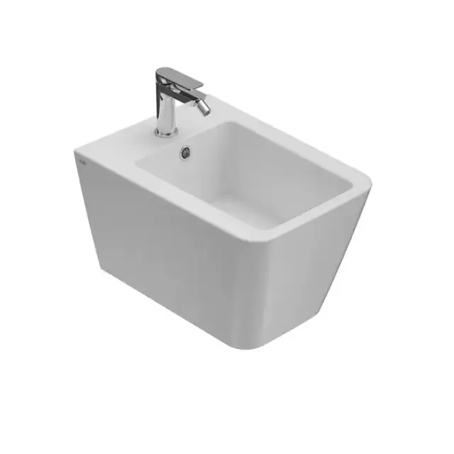 Globo Incantho Биде подвесное 35х48 см, с 1 отв., цвет: белый