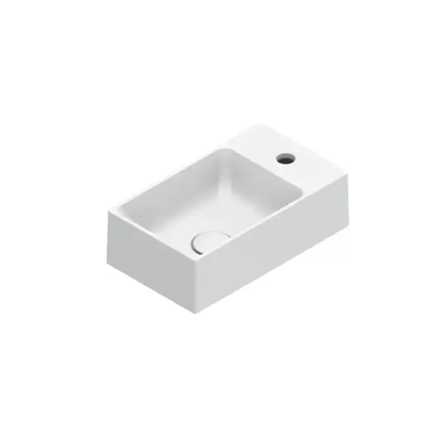 Catalano Premium Раковина 40x23см, с 1 отв., цвет: белый матовый