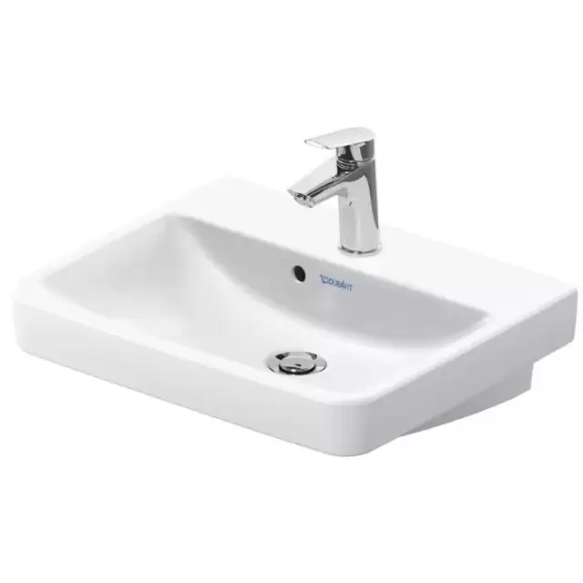 Duravit No1 Раковина 50х40см., подвесная, 1 отв., цвет: белый глянцевый