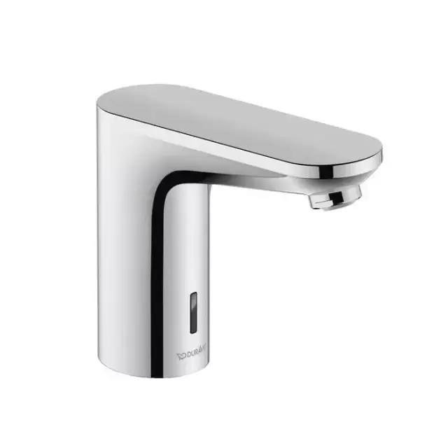 Duravit Sensor 1 Смеситель для раковины, сенсорный, 1 отв., цвет: хром